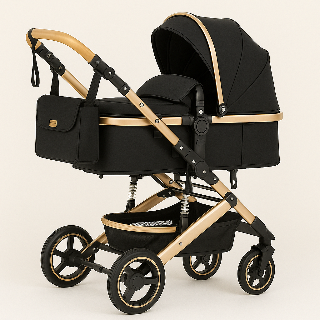 Caloura Ergonomic Luxury Stroller